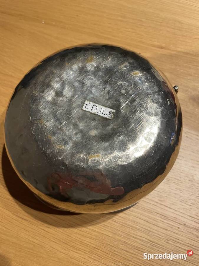 EPNS miska plater pomorskie Pruszcz Gdański