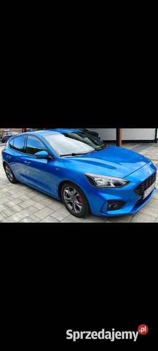 Ford Focus Mk4 15 EcoBlue STLine Focus Śmigiel sprzedam