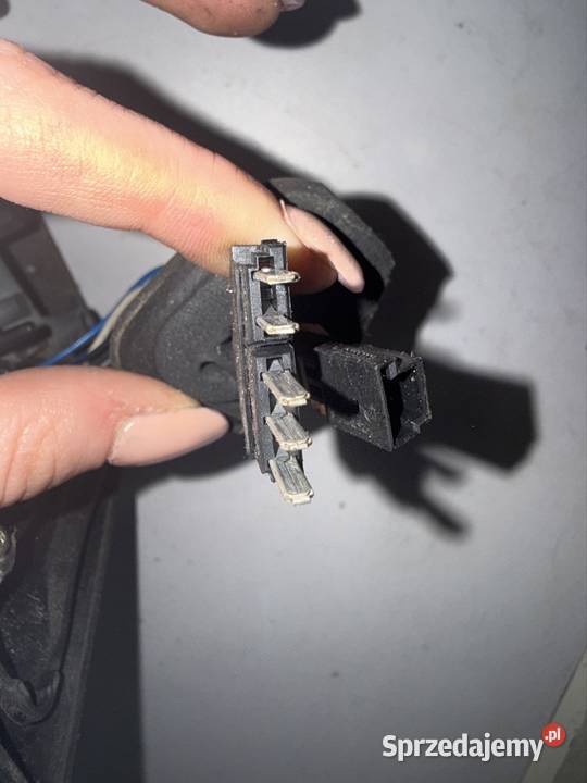 Lusterko lewe Mercedes A klasa W168 osobowe wielkopolskie Ostrów Wielkopolski