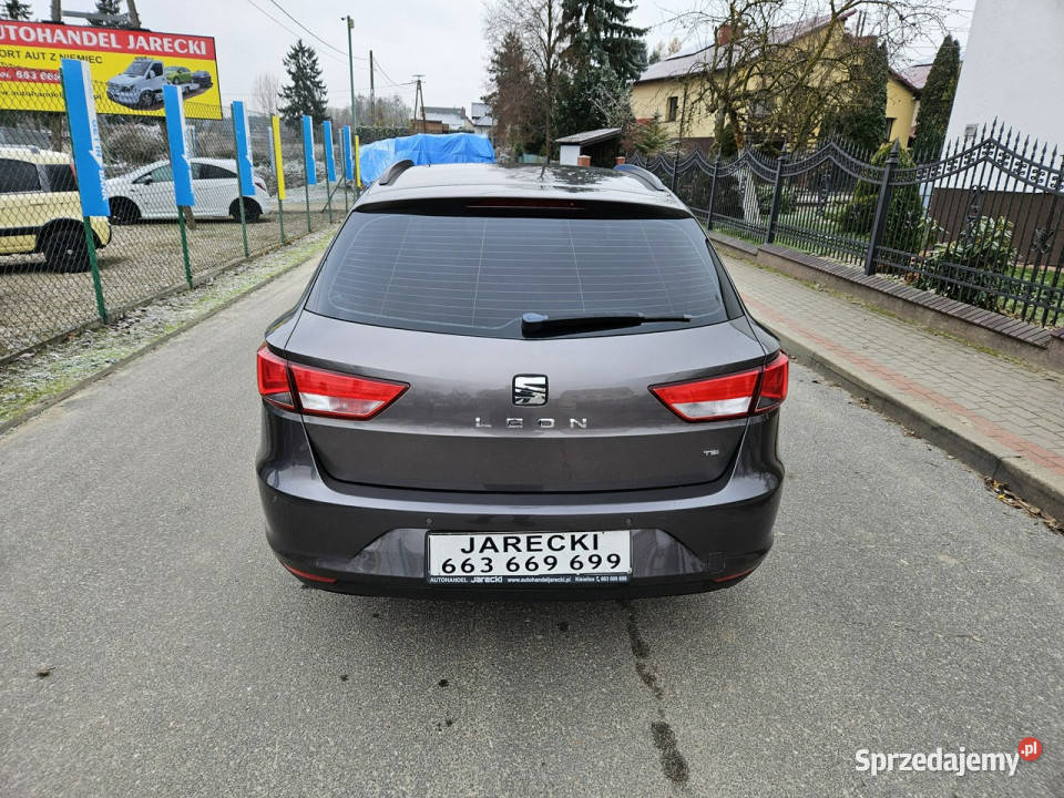 Seat Leon Opłacony Zdrowy Zadbany Serwisowany ST lakier metallic