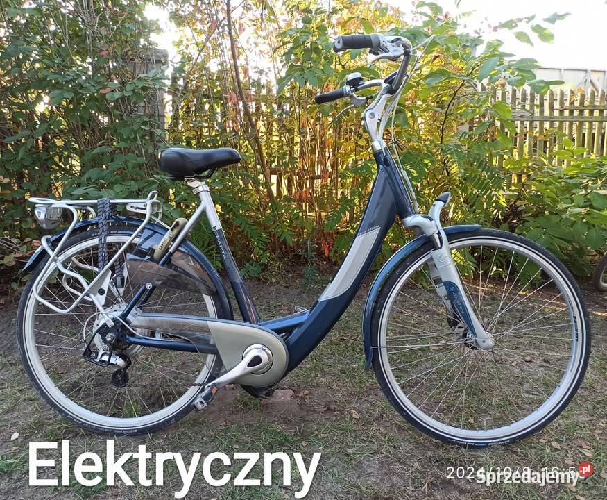Zadbany 100 sprawny Rower elektryczny Sparta lubelskie Radzyń Podlaski sprzedam
