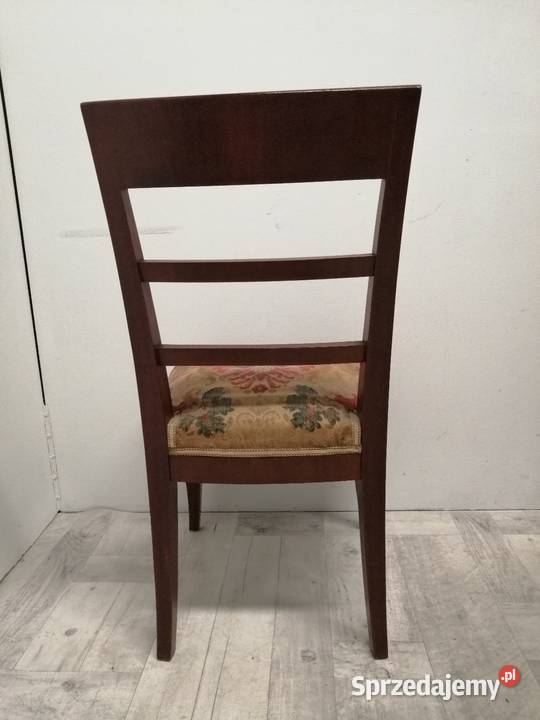 komplet do salonu stół i krzesła ława art deco łódzkie Radomsko