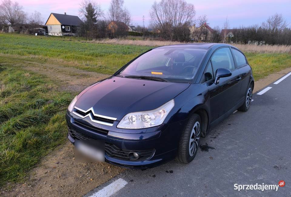 Sprzedam Citroen C4 Coupe 16 bez korozji C4 Wadowice