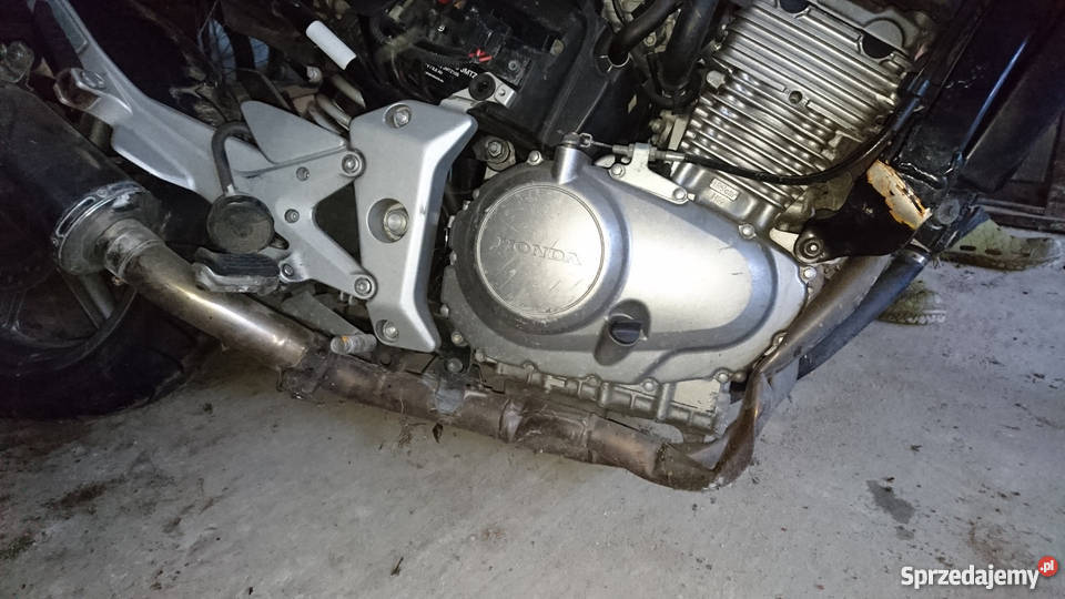 Honda CB500 powypadkowa zarejestrowana uszkodzony warmińsko-mazurskie Iława