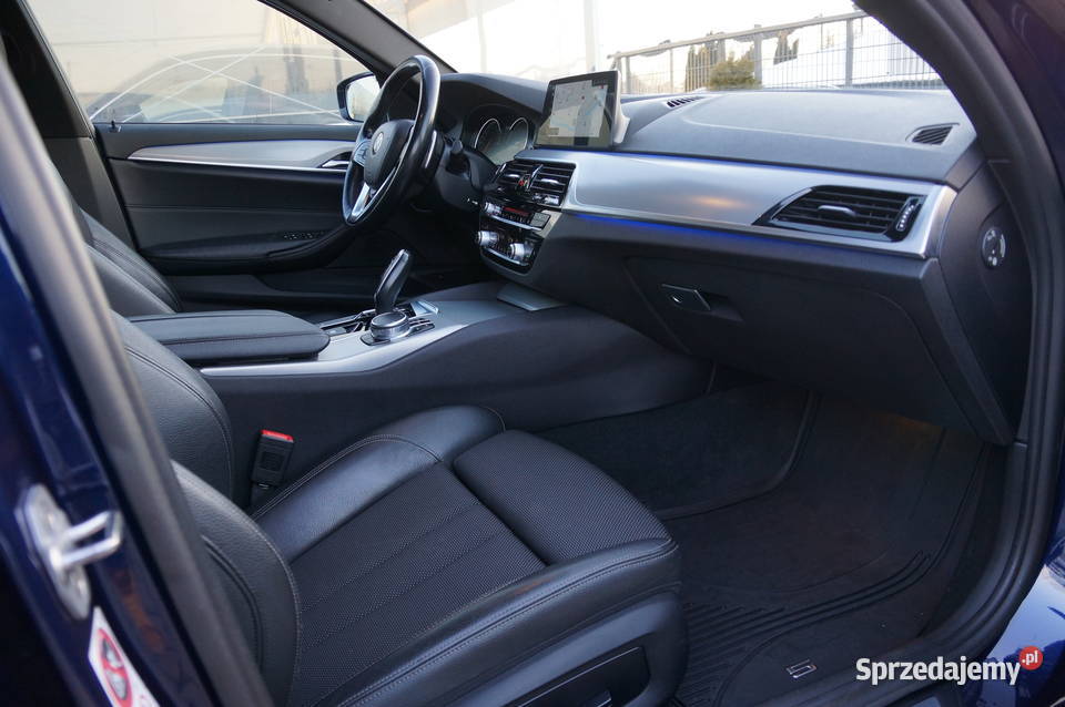 BMW 520d XDrive 20 Diesel 190 4x4 Navi Kamera Nowy Sącz