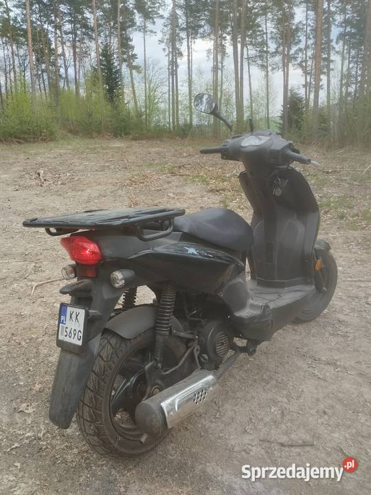 Skuter SYM XPRO 50 2017 SUPER OKAZJA małopolskie