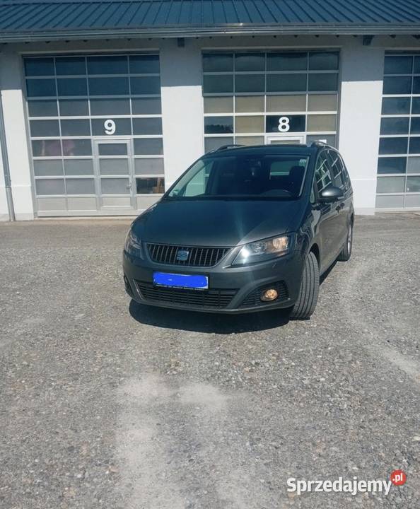 Seat Alhambra 2012 Kraków