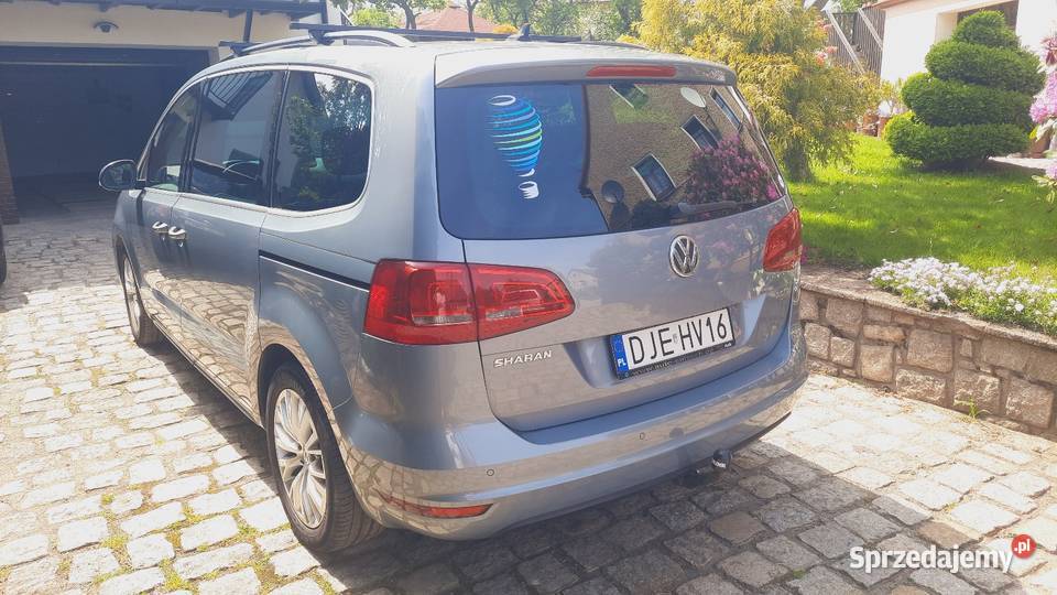 Sharan 20 TDI 140 Comfortline Adblue Euro5 ESP sprzedam