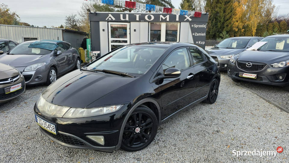 Honda Civic 5 18 Benzyna Super Stan Welur Świdnica