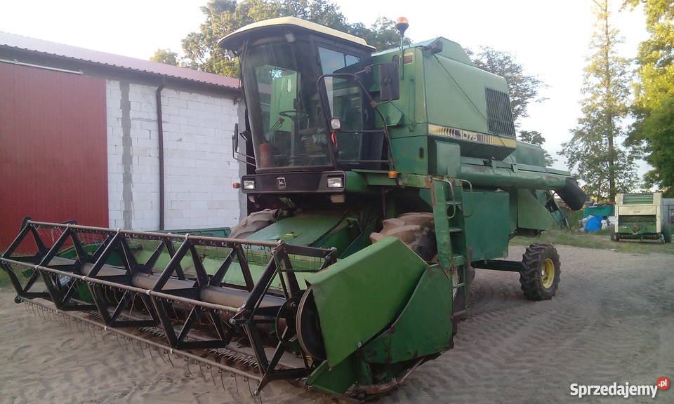 John Deere 1075 Czujniki strat ziarna Gościejewo sprzedam