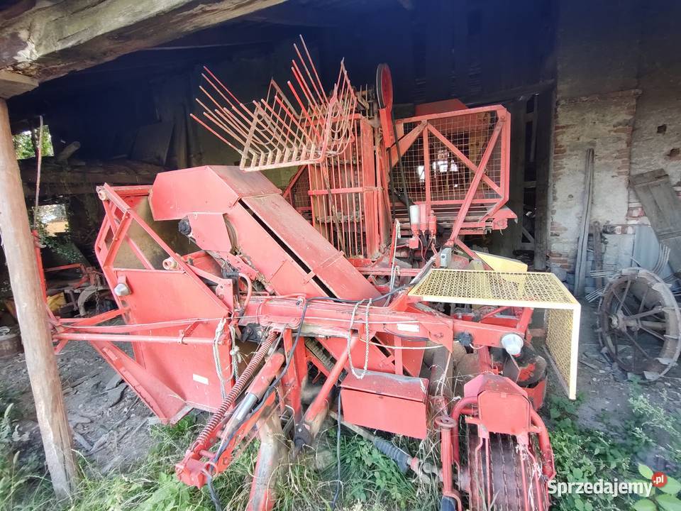 Kombajn buraczany Neptun z413 Łowkowice