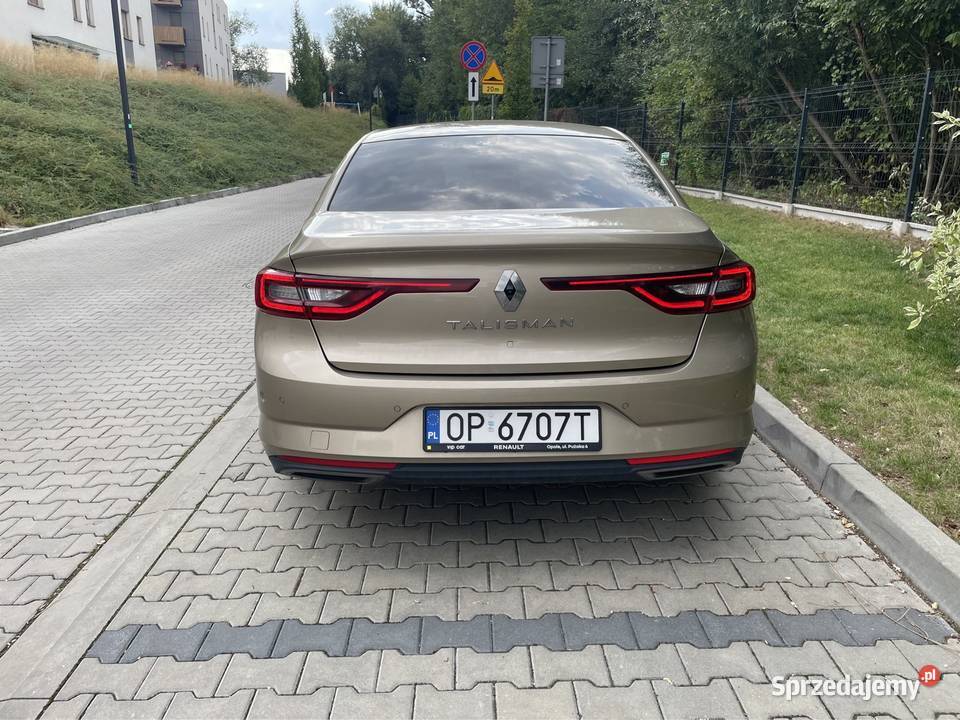 Renault Talisman 13 Tce 160 ASR (kontrola trakcji) małopolskie Kraków sprzedam