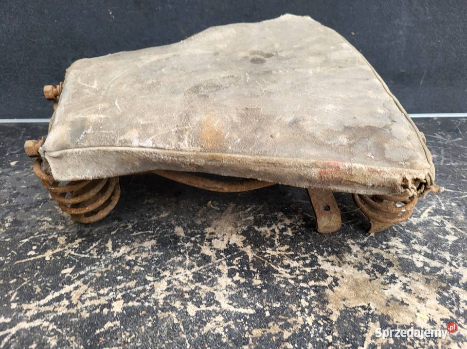 SIEDZENIE KANAPA NSU DKW VICTORIA BSA AJS JAP Rybnik