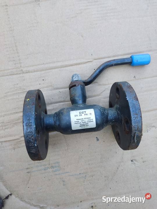 Zawór Kulowy dzt Zawory