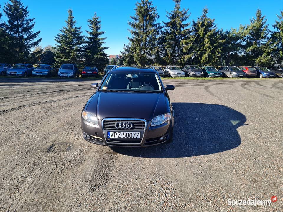 Audi A4B7 19 radio Przasnysz