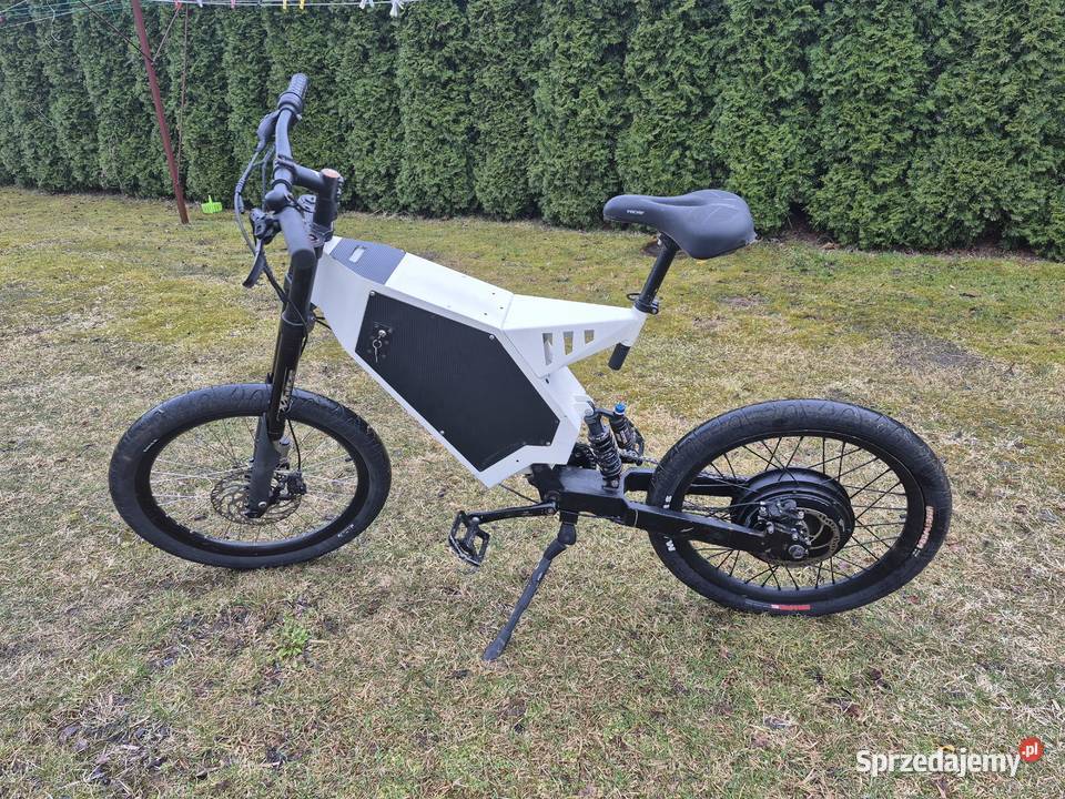 Bomber E bike rower elektryczny health 6kw Morąg