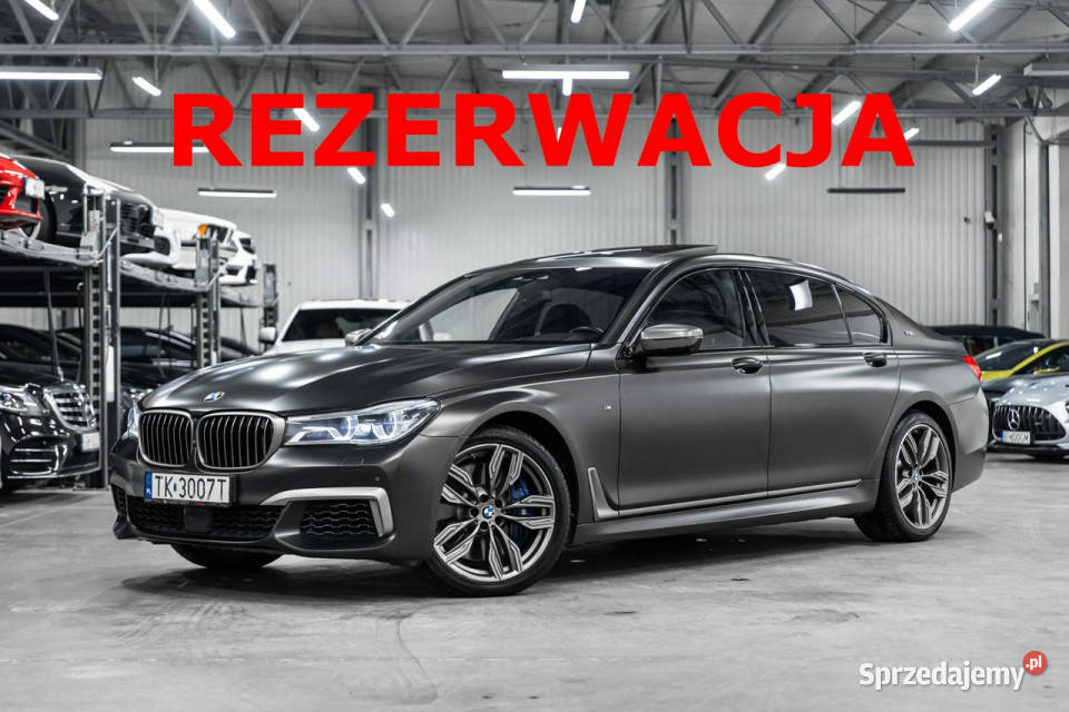 BMW M760 M760Li 609 Polski salon 1 właściciel Węgrzce sprzedam