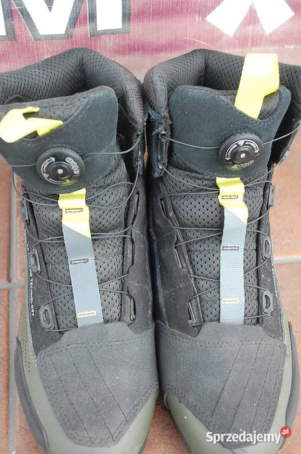 Buty motocyklowe Shima Edge rozmiar 44 Dąbrowa Górnicza
