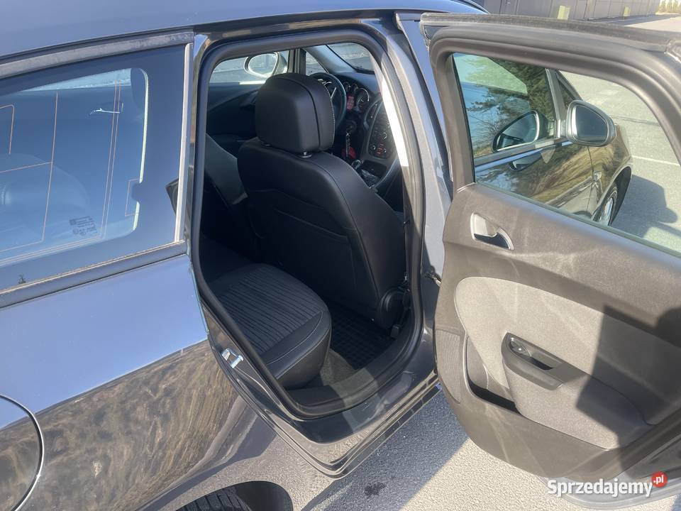 Opel Astra J 16 CDTI 110 Sprzedam Astra Jarocin