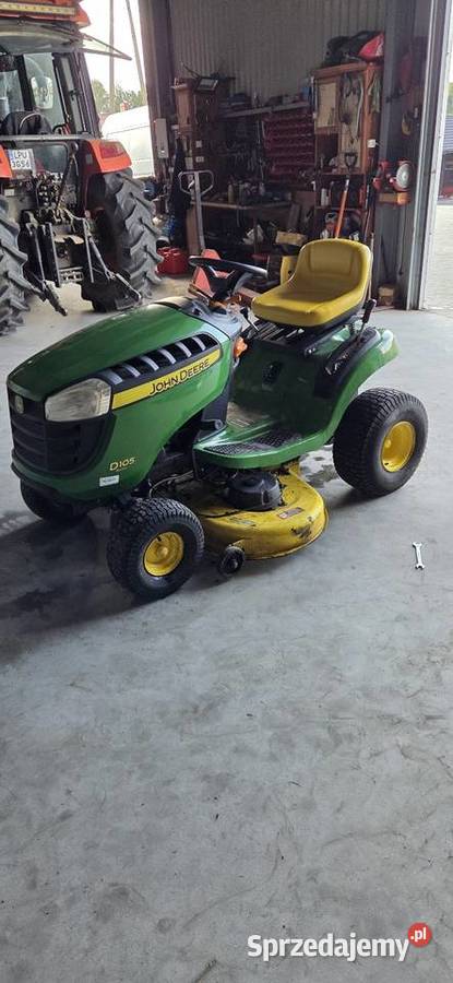 Kosiarka john deere Lublin