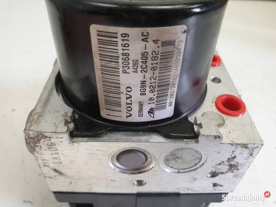 Volvo V70 III S80 II POMPA ABS Sterownik Chełm