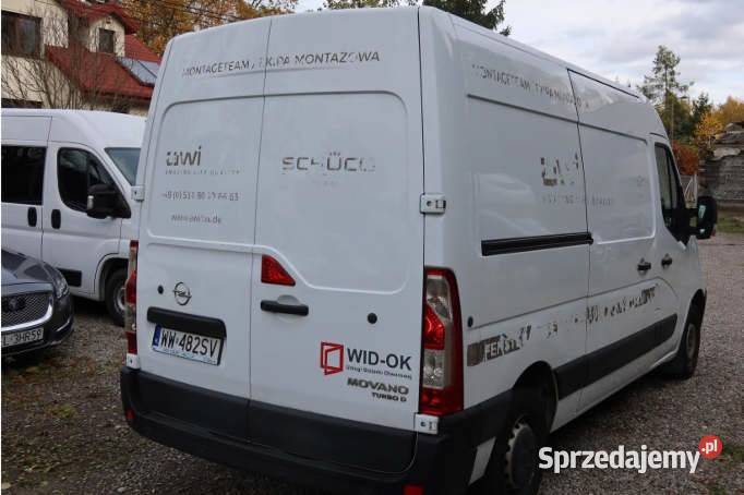OPEL MOVANO 2021 2299 ccm 136 mazowieckie Warszawa