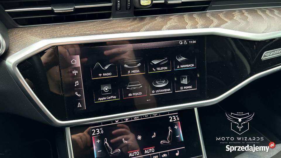 Polskie Menu USAEU AUDI A3 S4 A4 B9 S5 A5 S6 A6 usługa