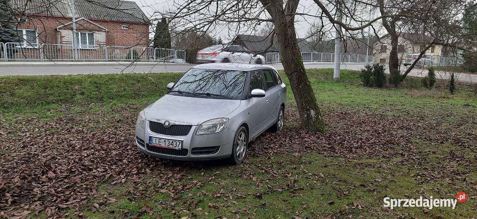 Skoda Fabia Kombi ABS Ludwin