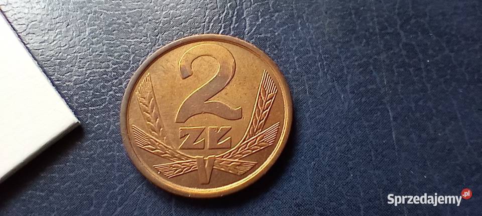 Stare monety 2 złote 1980 PRL Polska Cudo Lesko sprzedam