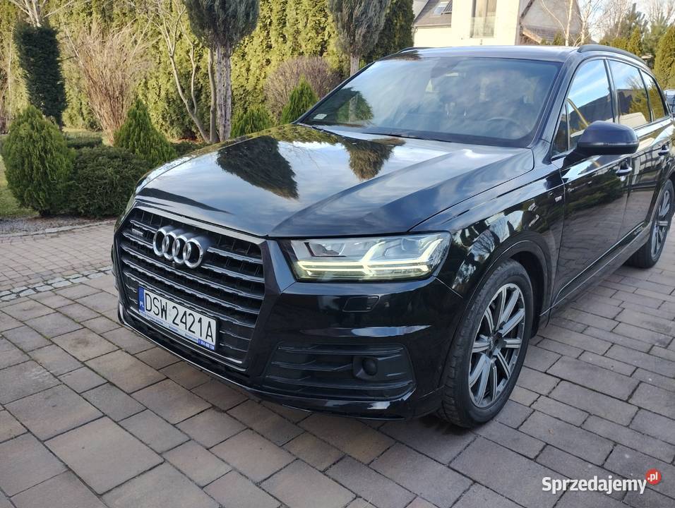 Audi Q7 TDI 2016 Słotwina