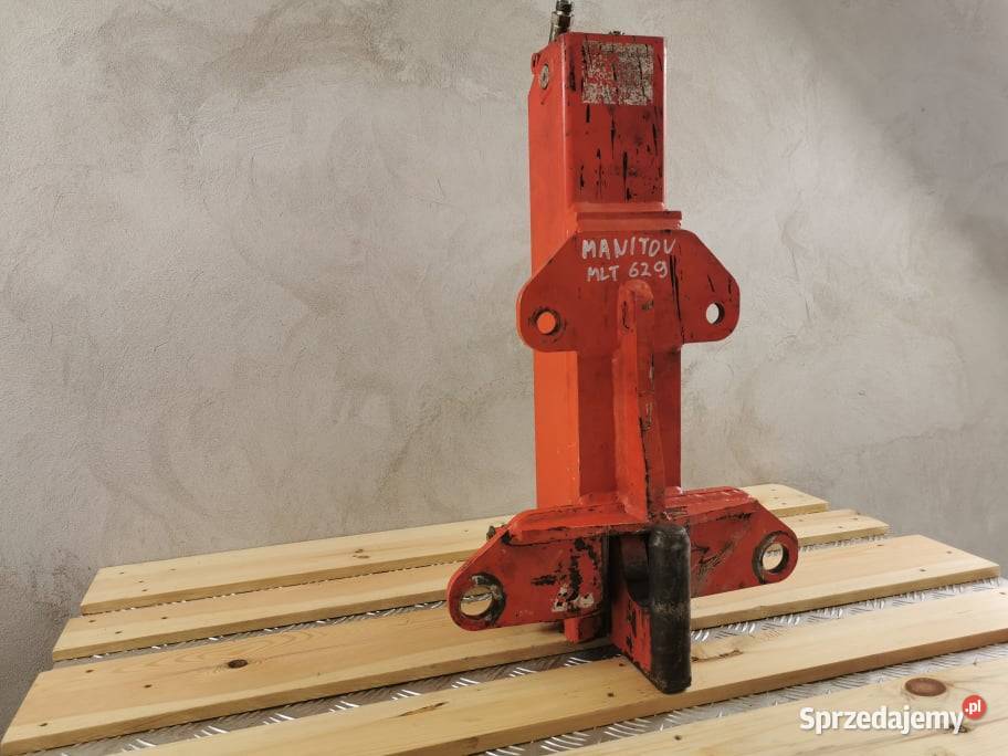 Manitou MLT 629 Zaczep transportowy Hitch wielkopolskie