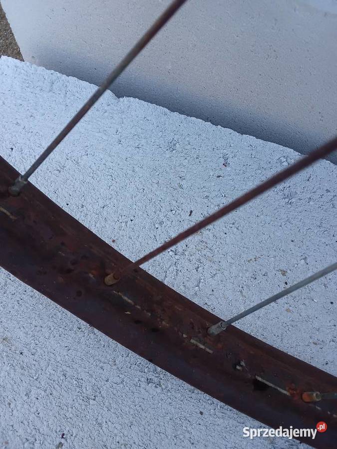 Koło zabytkowy rower 7 Milejewo sprzedam