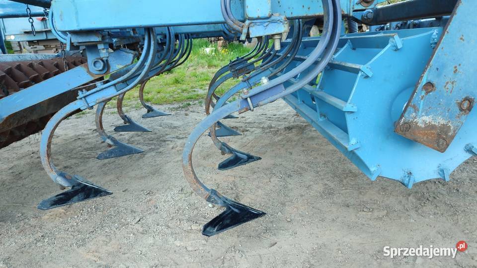 Agregat uprawowy Farmet Kompaktomat K600 6m szer Dobromierz