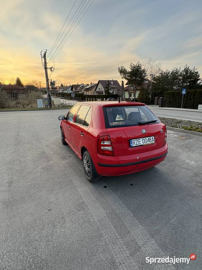Skoda Fabia 14 benzyna 2001 1397cm3 Borek Stary