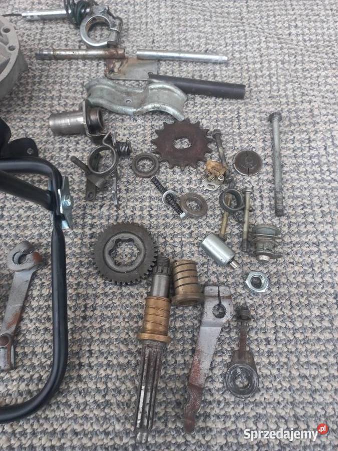 Simson s 51 części zebatka Mogilany