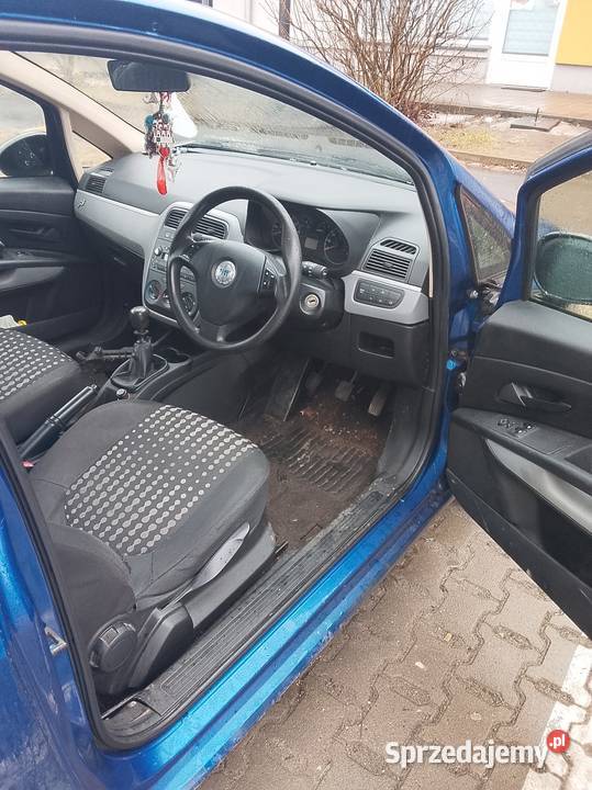 Fiat Grande Punto Poznań
