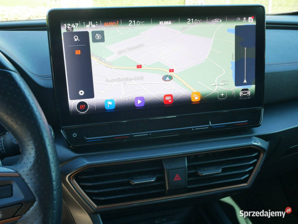 Cupra Formentor 15TSI 150 Automat DSG Kamery 360 Goczałkowice-Zdrój