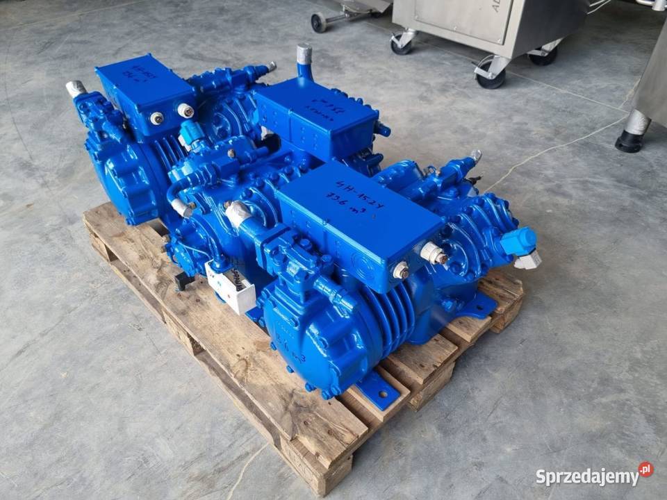 Sprężarka chłodnicza Bitzer 4H152Y chłodnia Magazynowanie