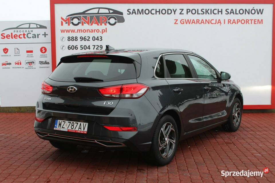 Hyundai i30 COMFORT 15 DPI 110 Salon Polska kujawsko-pomorskie Włocławek