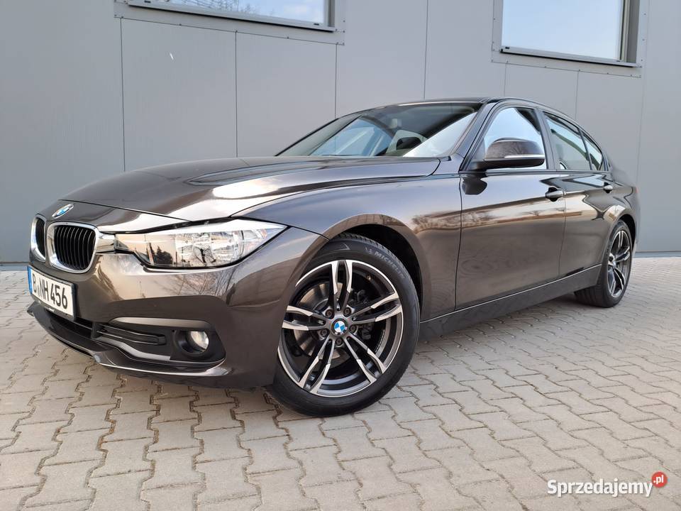 Bmw 3 318i Lift niski przebieg 112 zadbana Rok produkcji 2016 Pleszówka