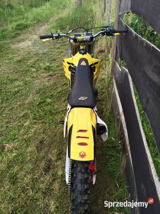 Suzuki RM 250 2T 2000r remoncie Gotowy do jazdy dwusuwowy Olsztynek