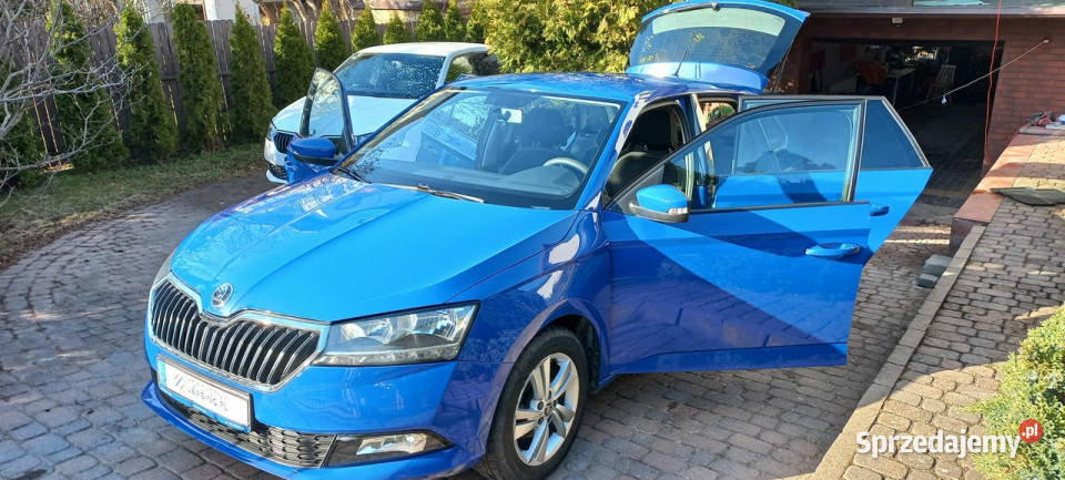 koda Fabia 10 MPILPG Fabryczne Salon FVAT 23 158 999cm3 Fabia pomorskie Gdańsk