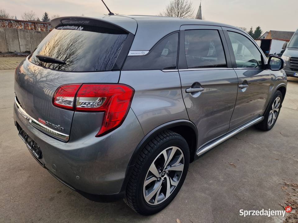 Citroen C4 Aircroos 16Hdi 4x4 123 C4 Aircross lubuskie
