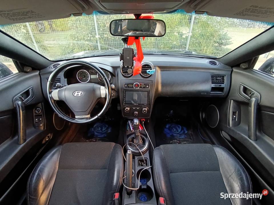 Hyundai Coupe FL2 20 143 LPG do 31r Zadbany Piaseczno
