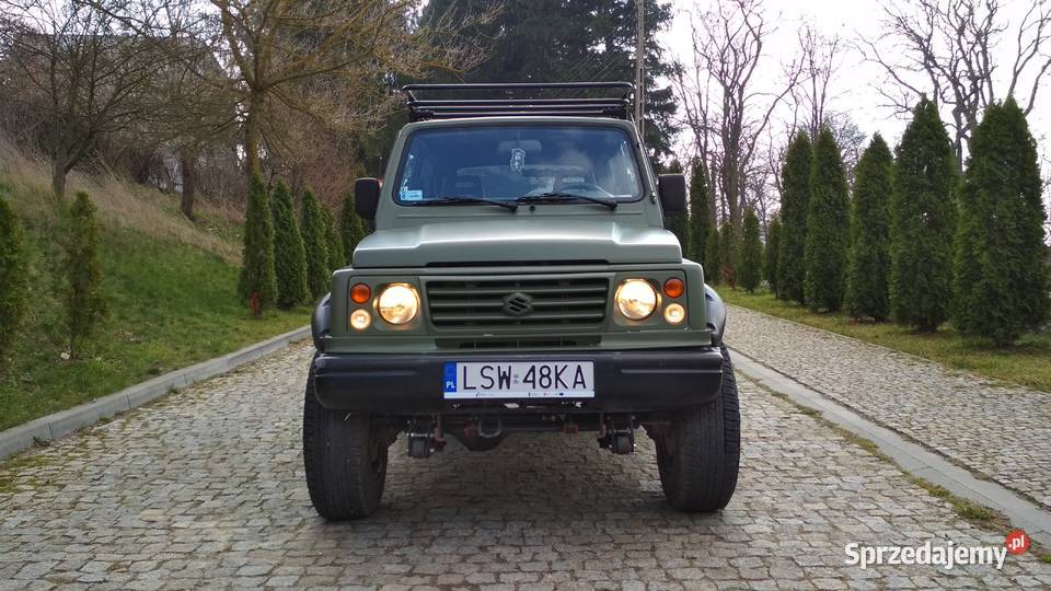 Suzuki samurai 19td sj419td xud9 4x4 wspomaganie lubelskie