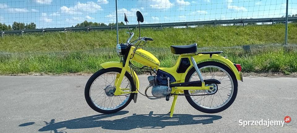 Romet komar 3 2350 renowacji zarejestrowany łańcuch Parzęczew