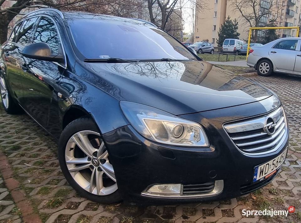 Opel insignia ST 20 cdti 160 Warszawa sprzedam