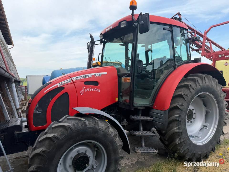 Ciągnik rolniczy Zetor Forterra 9641 Nowa Ruda