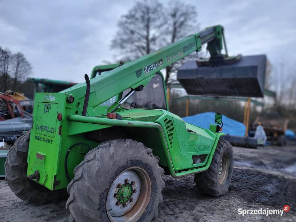 Merlo P287 EVT tleskopówka 7 m Zaklików
