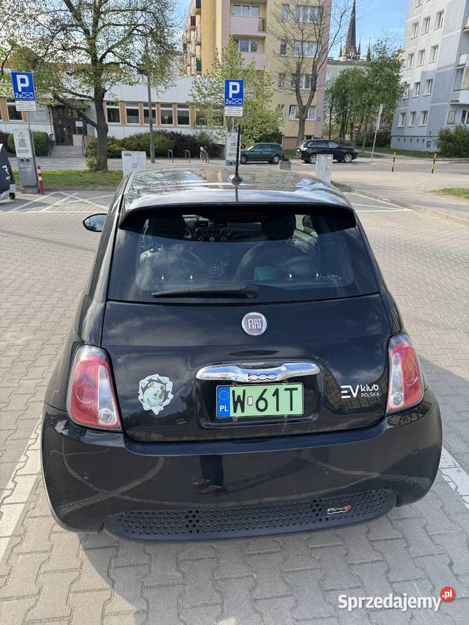 Fiat 500e 500 Electric Olsztyn